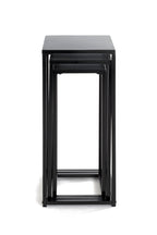 HAKU Möbel Blumensäule aus Metall in Schwarz