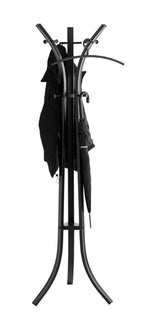HAKU Möbel Garderobenständer aus Metall 45 x 177 cm in Schwarz