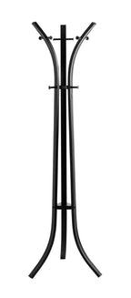 HAKU Möbel Garderobenständer aus Metall 45 x 177 cm in Schwarz