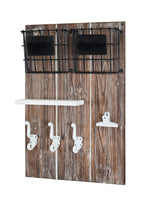 HAKU Möbel Memoboard aus Massivholz in Braun