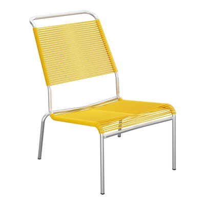 Säntis Spaghetti-Lounger à dossier haut