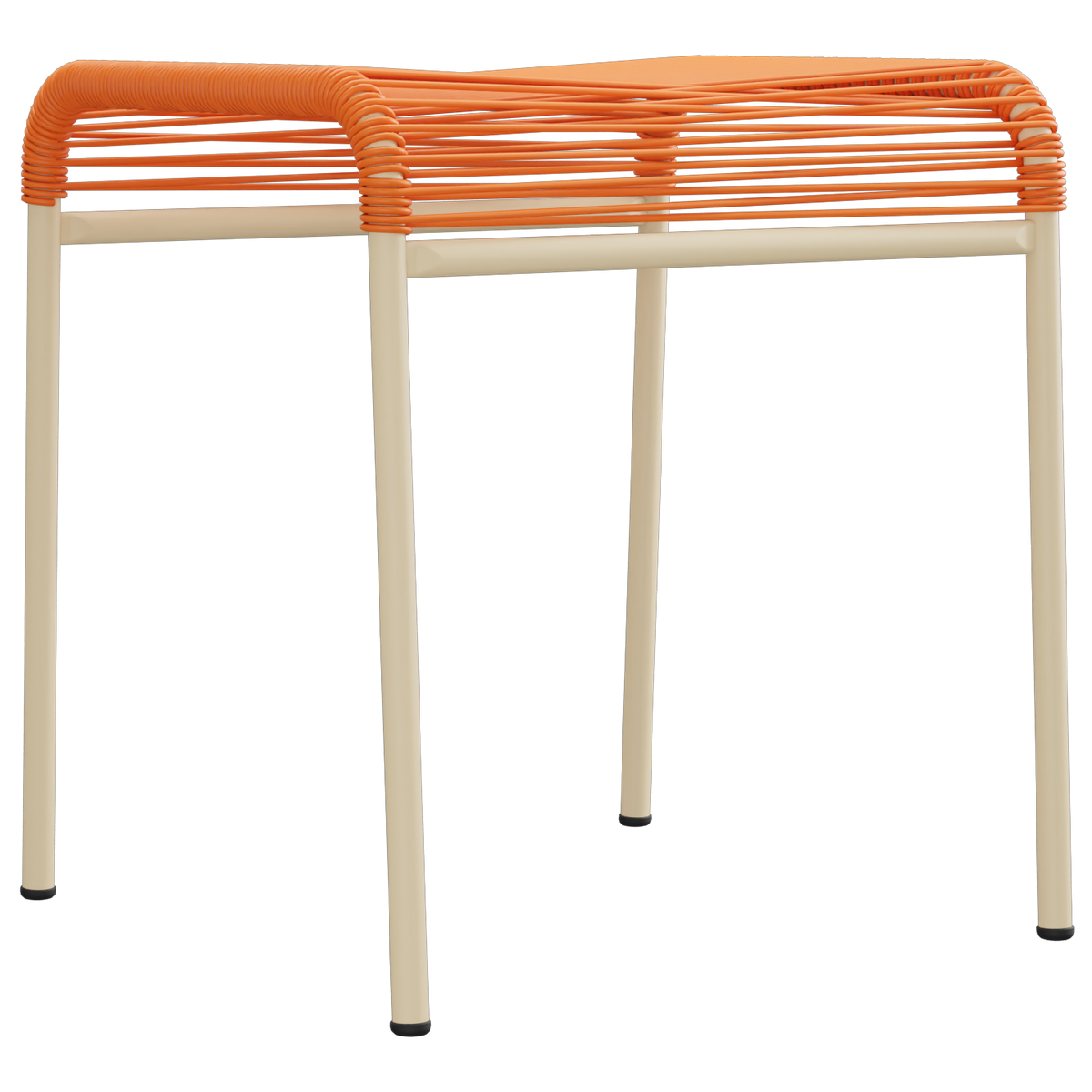 Orange / Pastellbraun