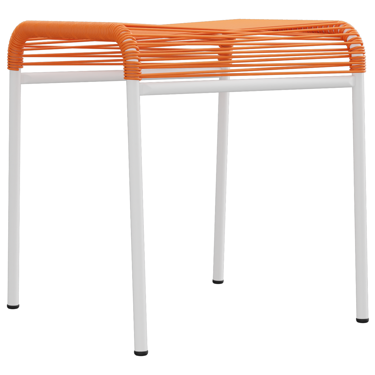 Orange / Weiss