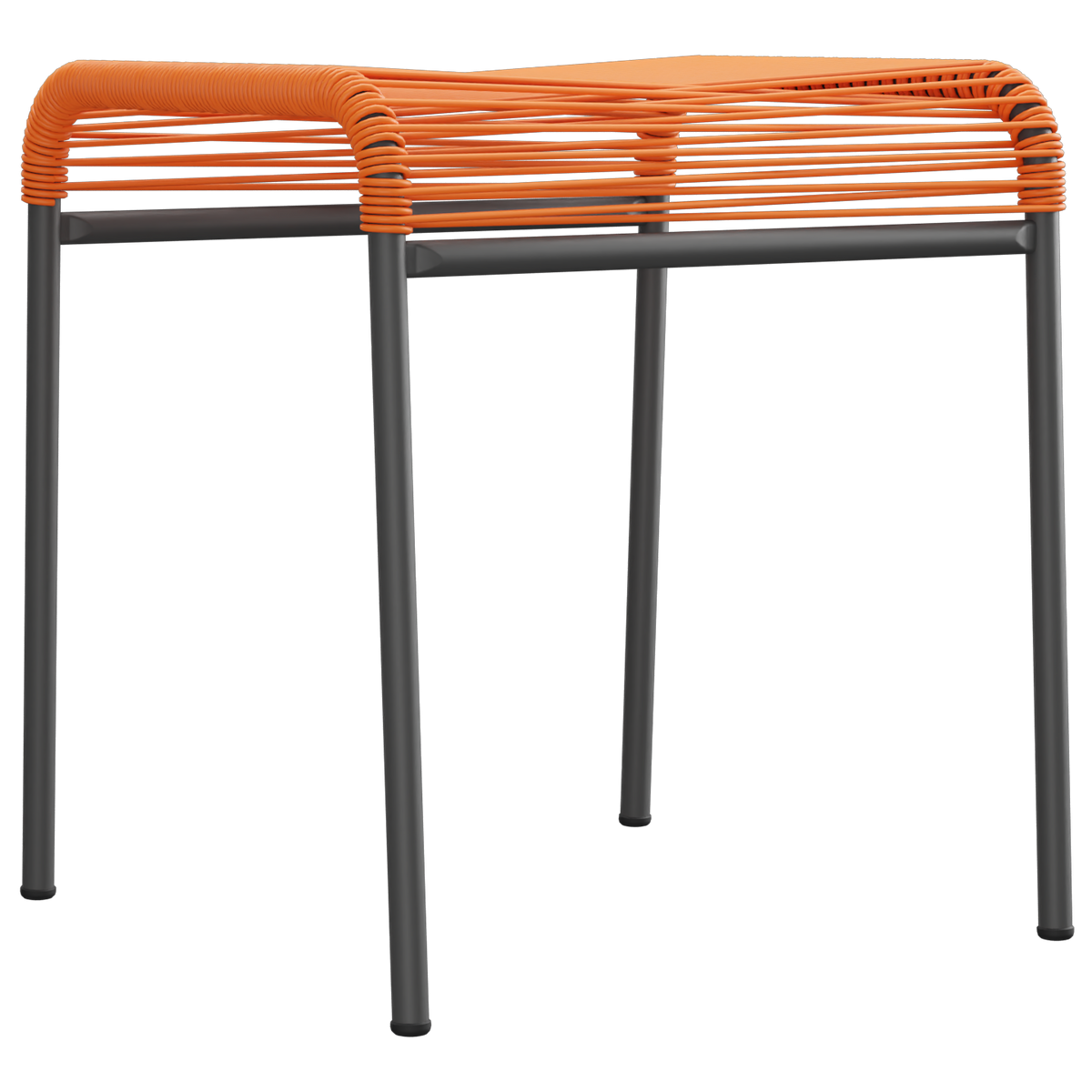 Orange / Schwarz