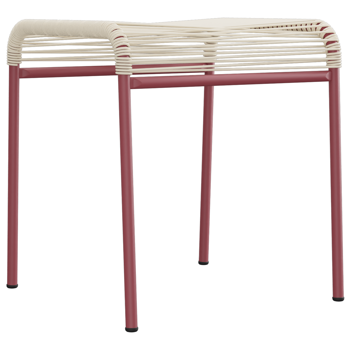 Pastellsand / Bordeaux