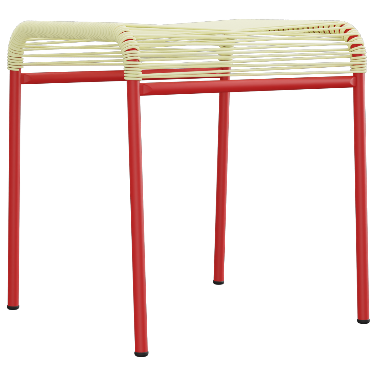 Buchsbaumgelb / Rot