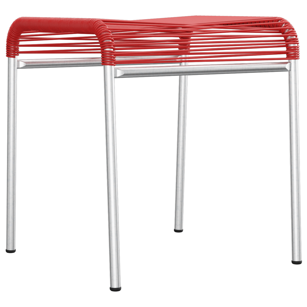 Rot / Feuerverzinkt