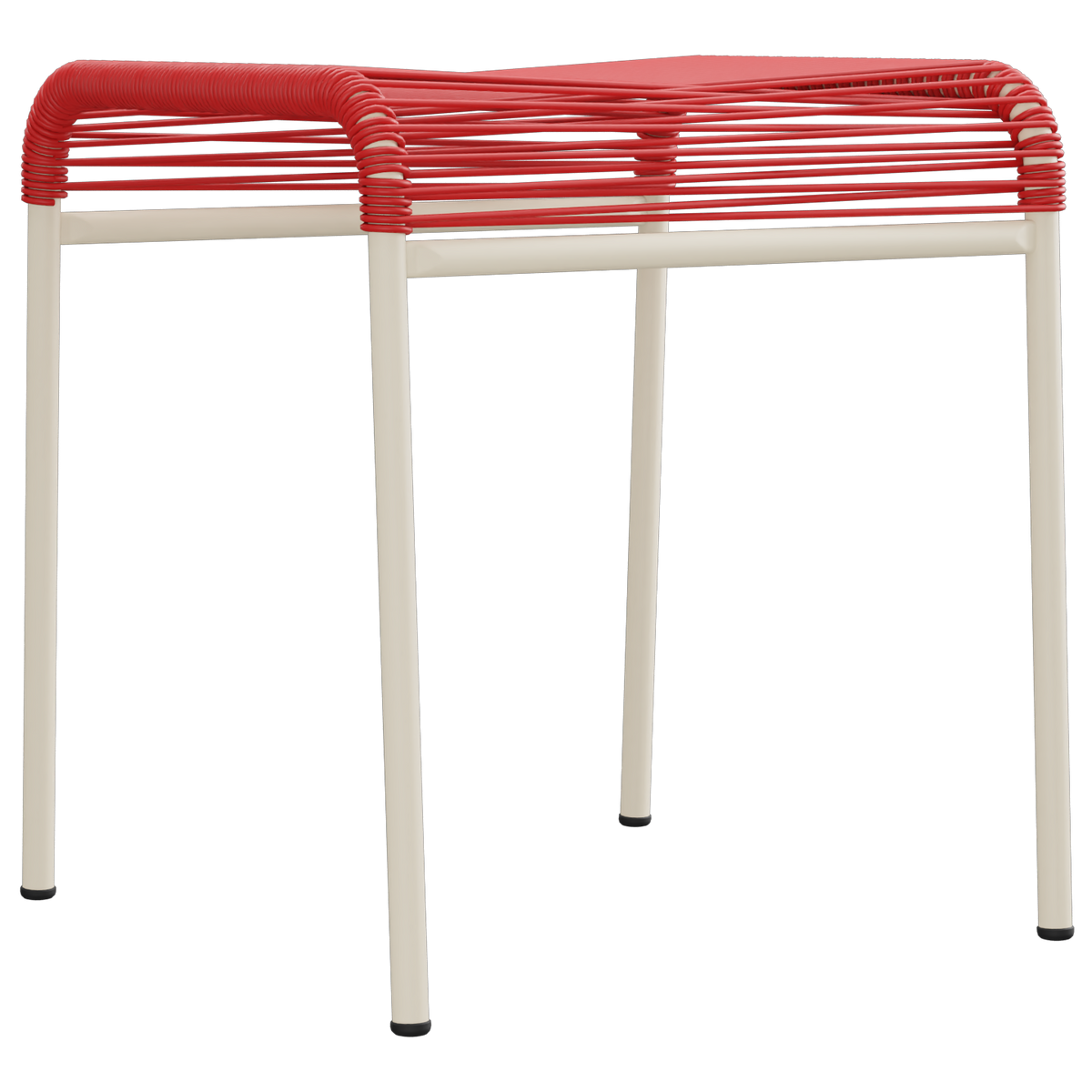 Rot / Pastellsand