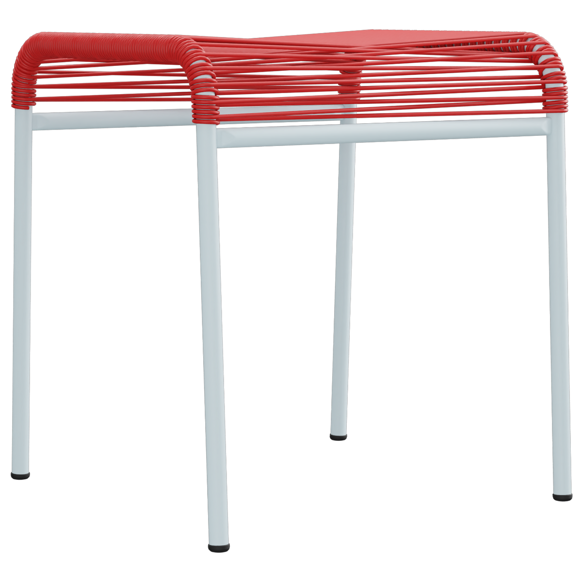 Rot / Pastellblau