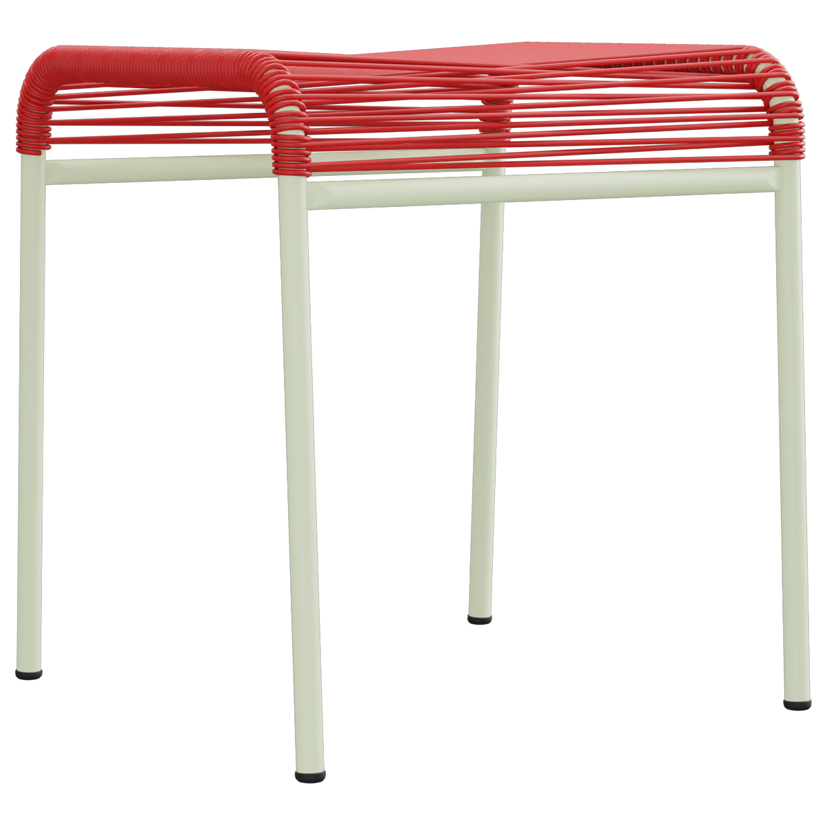 Rot / Pastellgrün