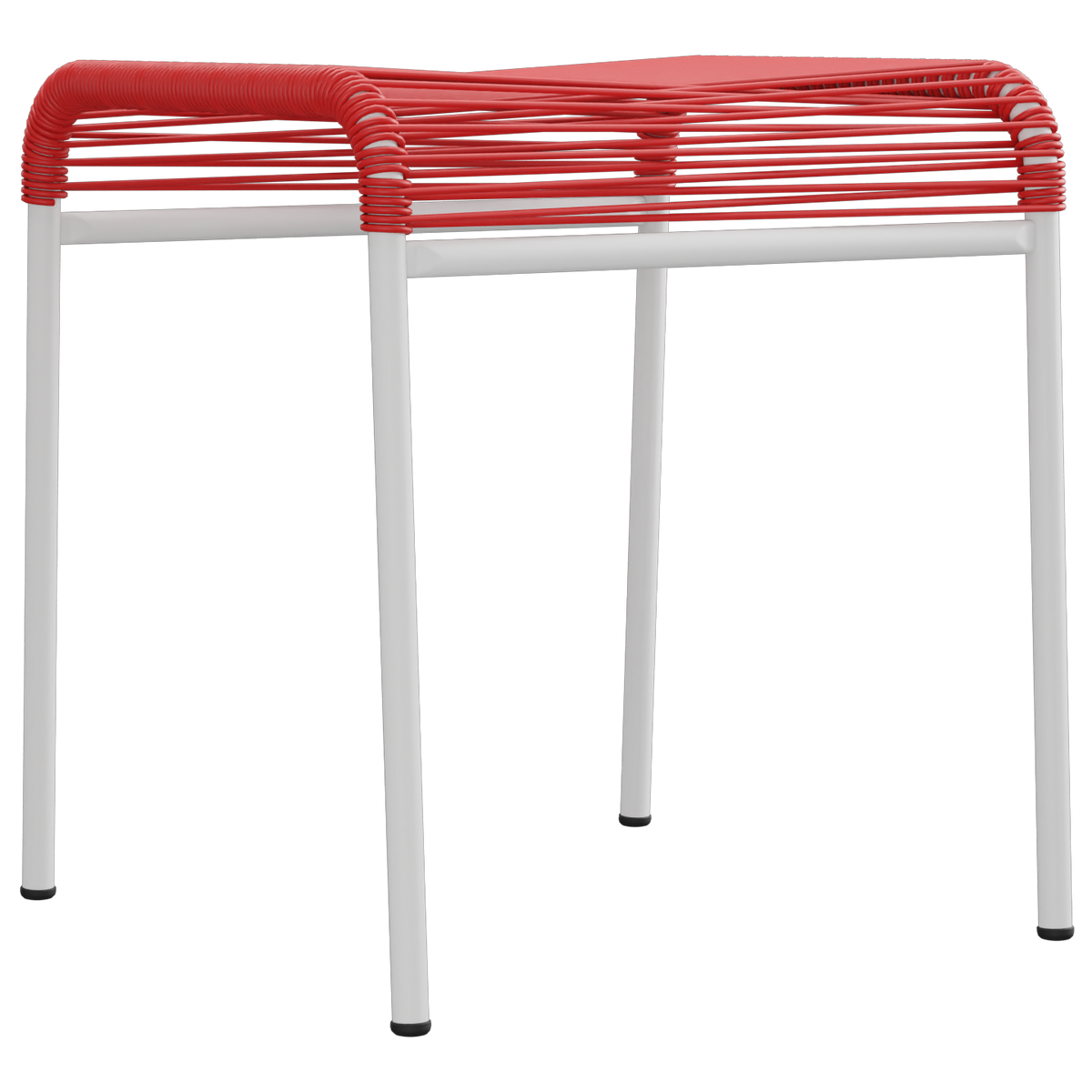Rot / Alusilber