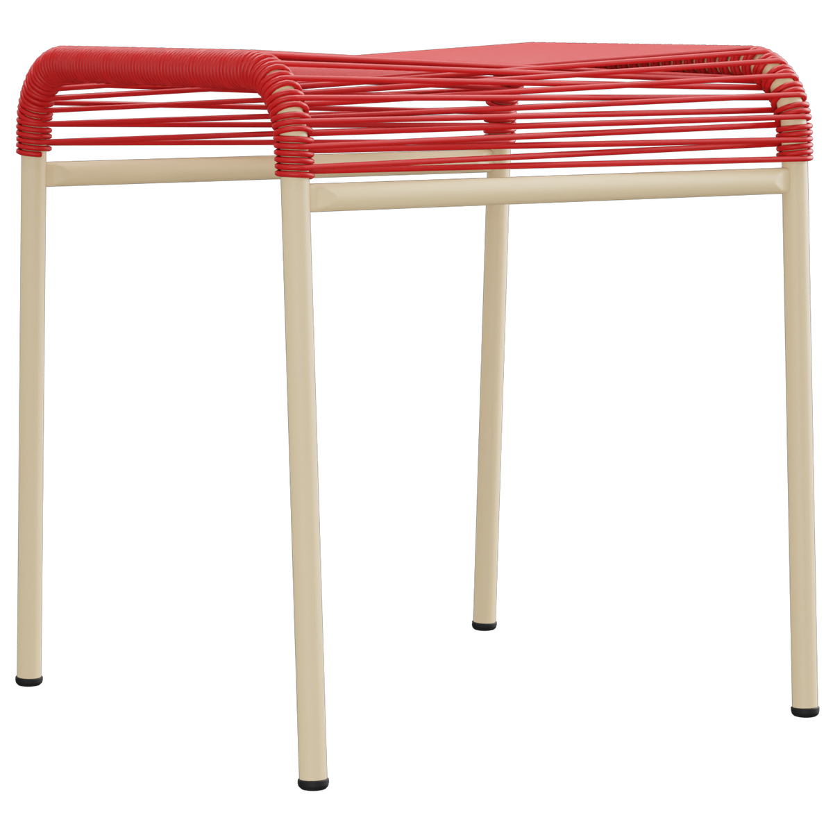 Rot / Pastellbraun