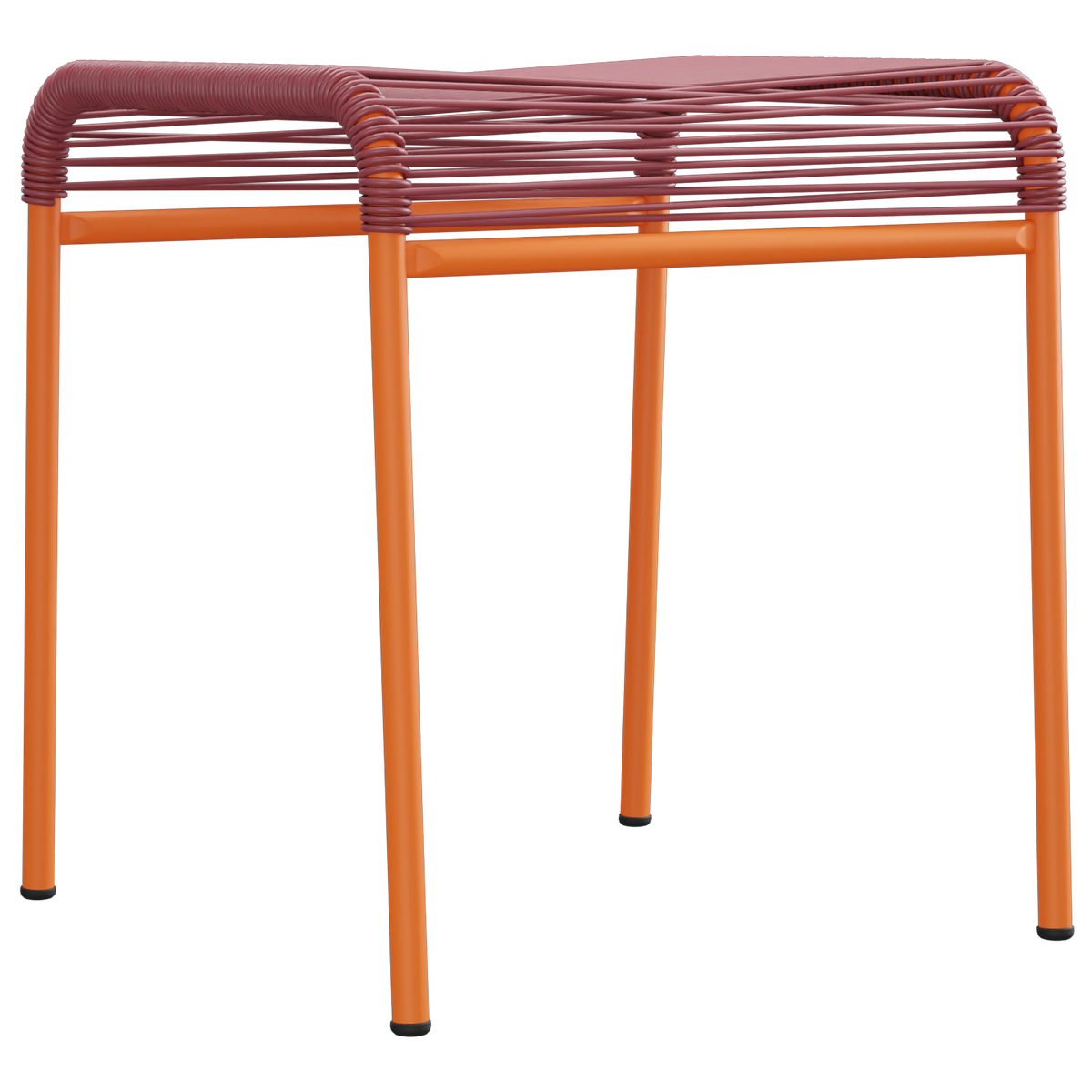 Bordeaux / Orange