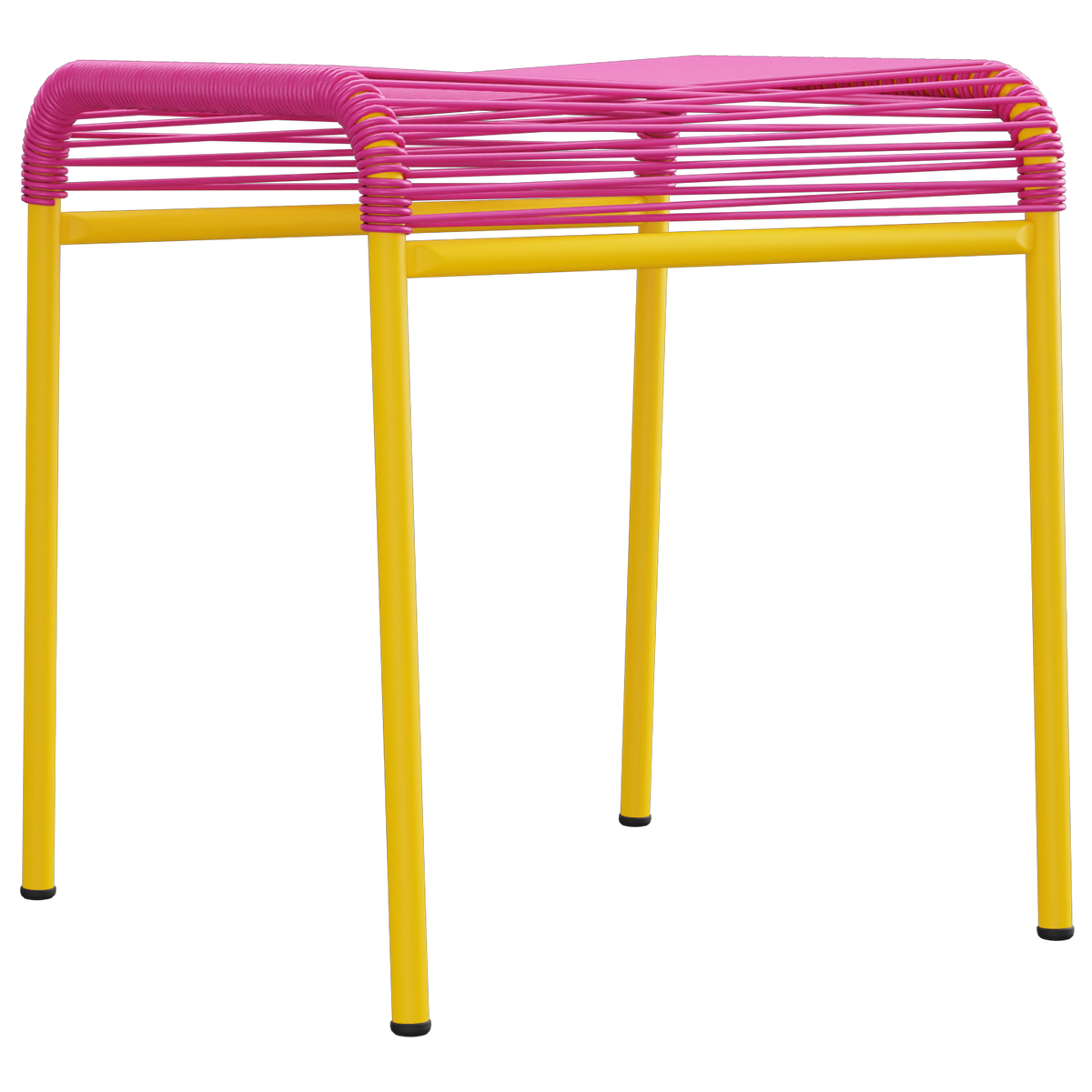 Pink / Gelb