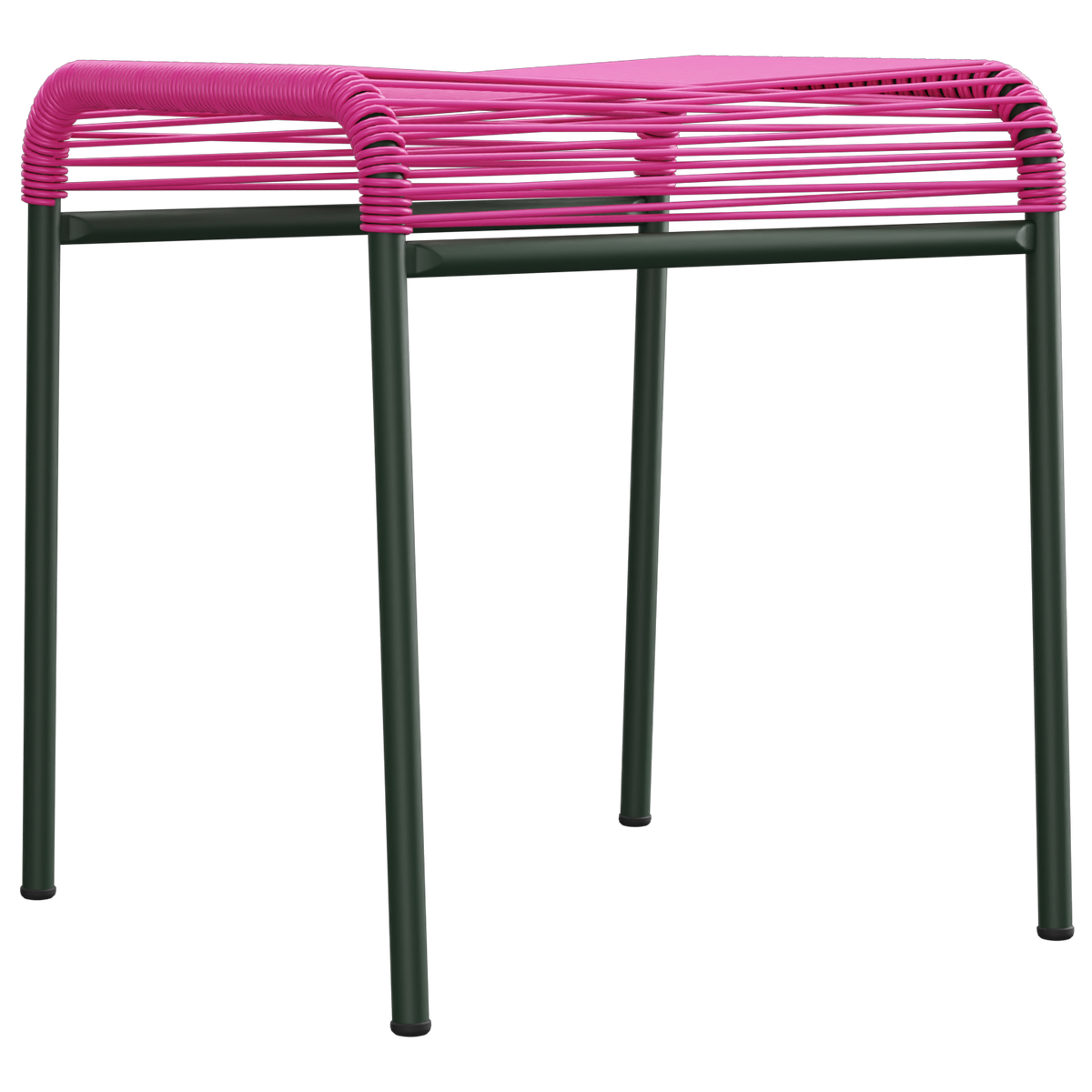 Pink / Tannengrün