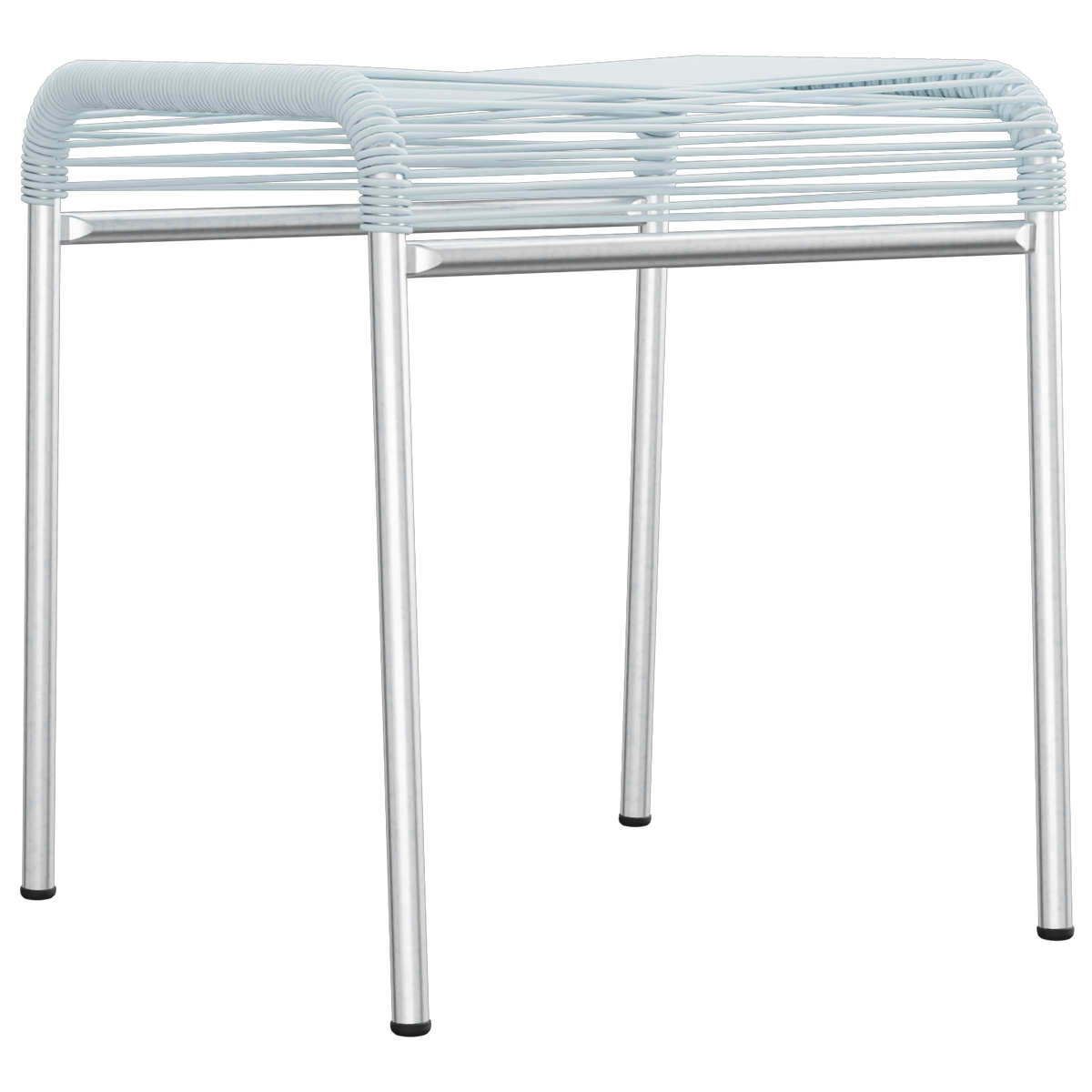Pastellblau / Feuerverzinkt