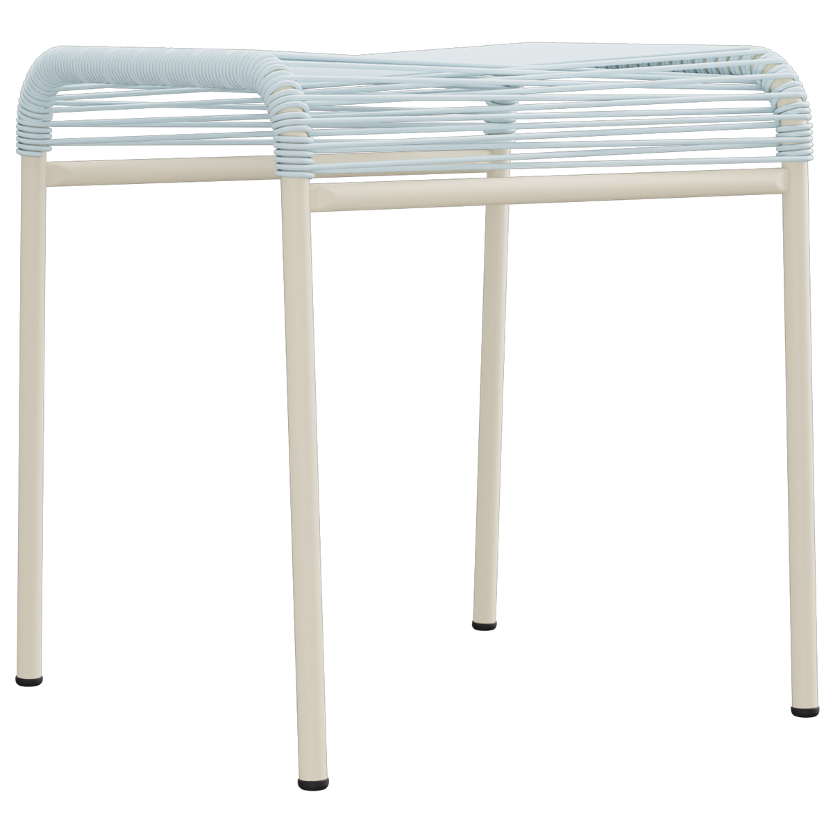 Pastellblau / Pastellsand
