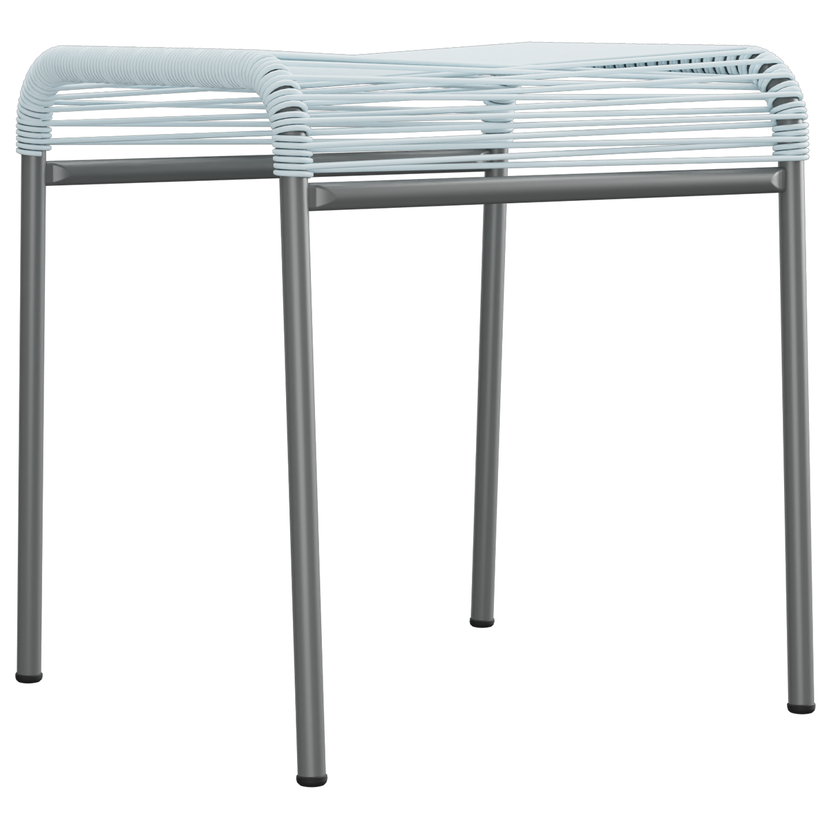 Pastellblau / Graphit