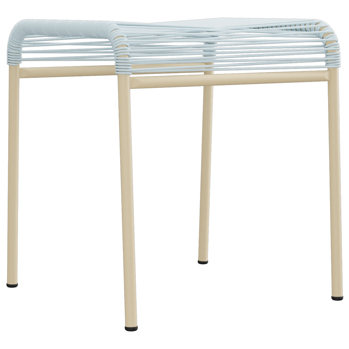 Pastellblau / Pastellbraun