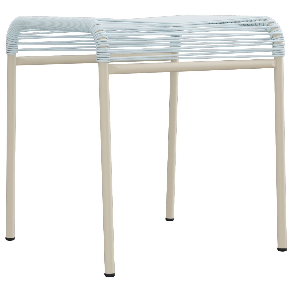 Pastellblau / Champagner