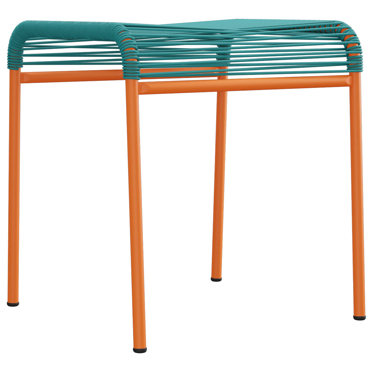 Kaliblau / Orange