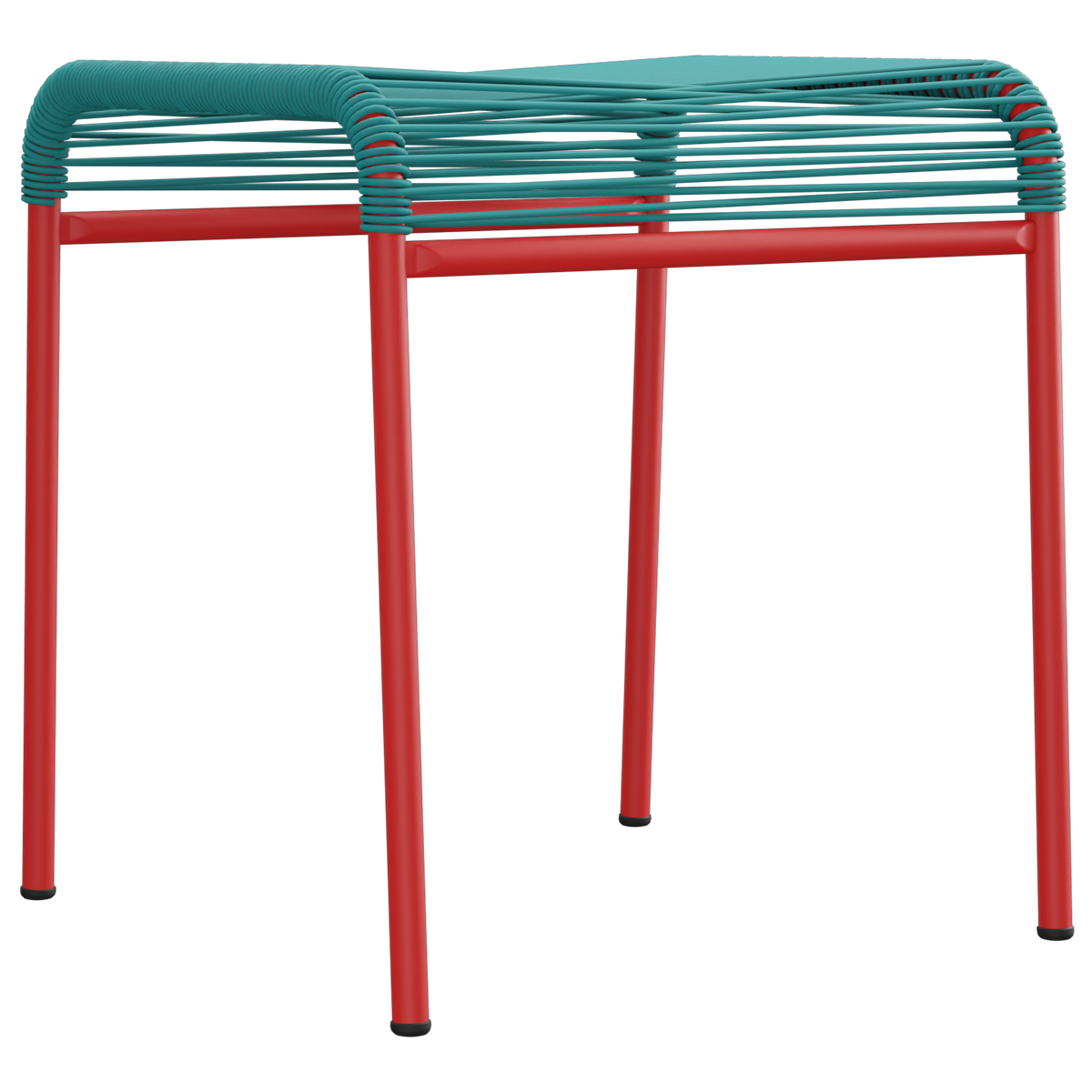 Kaliblau / Rot