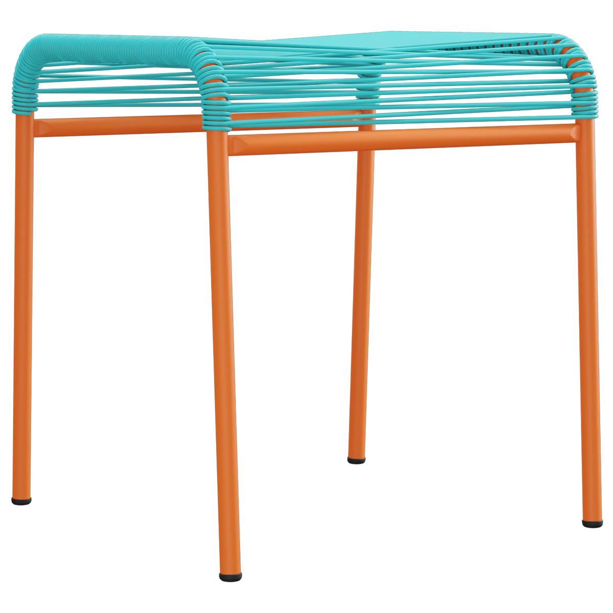 Türkis / Orange