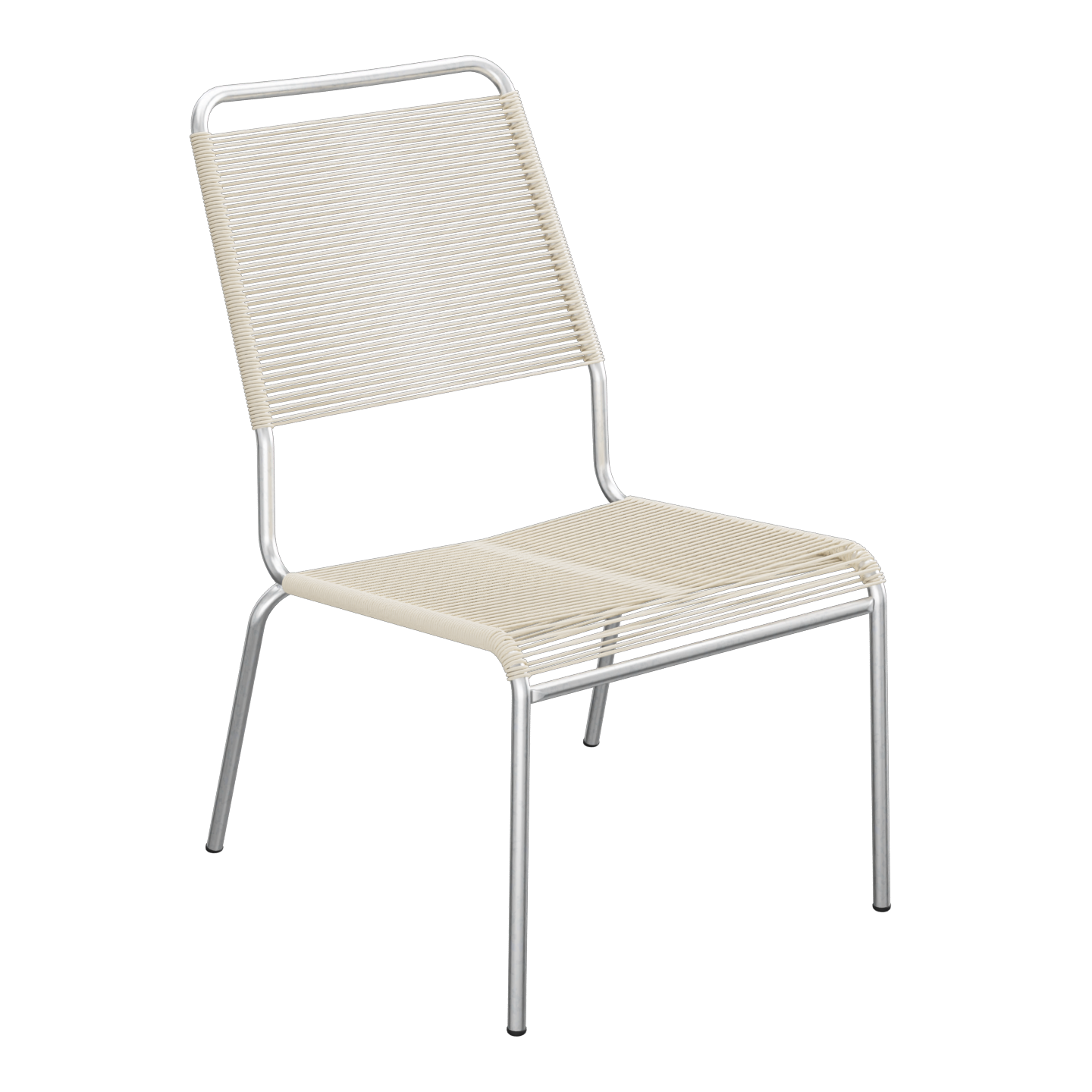 Rigi Spaghetti-Salonsessel ohne Armlehne