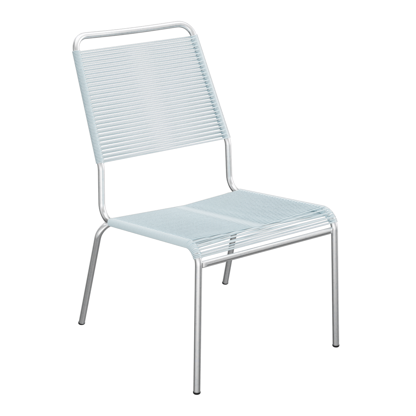 Rigi Spaghetti-Salonsessel ohne Armlehne