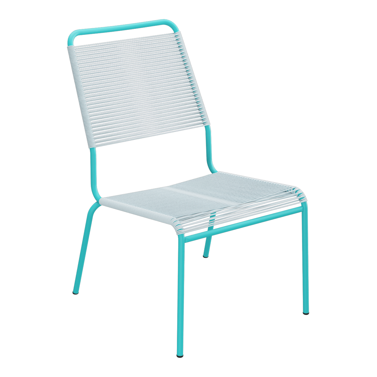 Pastellblau / Türkis