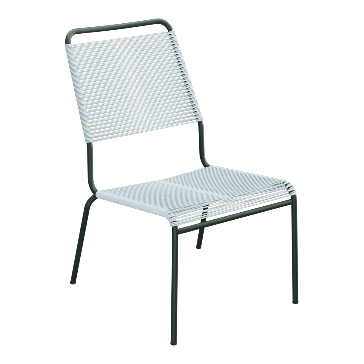 Pastellblau / Tannengrün