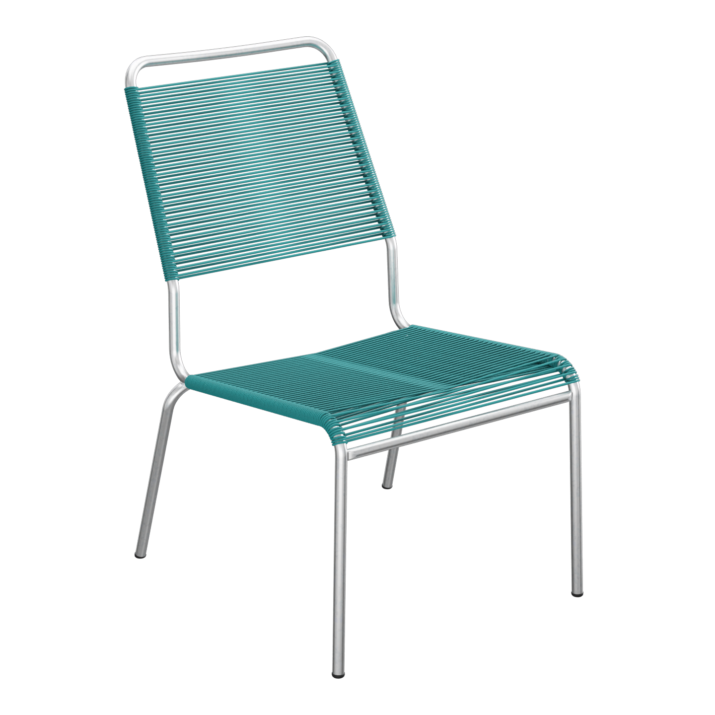 Rigi Spaghetti-Salonsessel ohne Armlehne