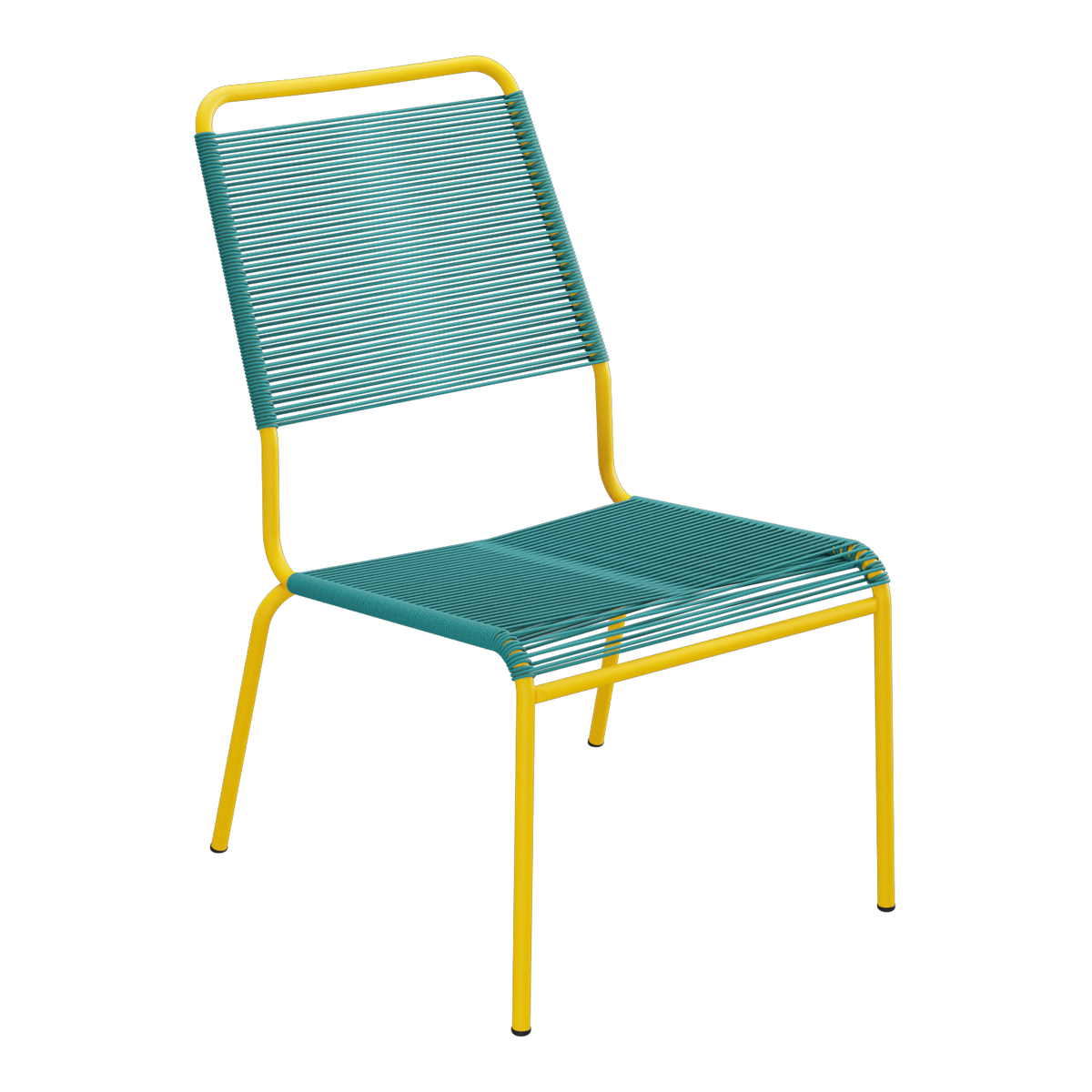 Kaliblau / Gelb