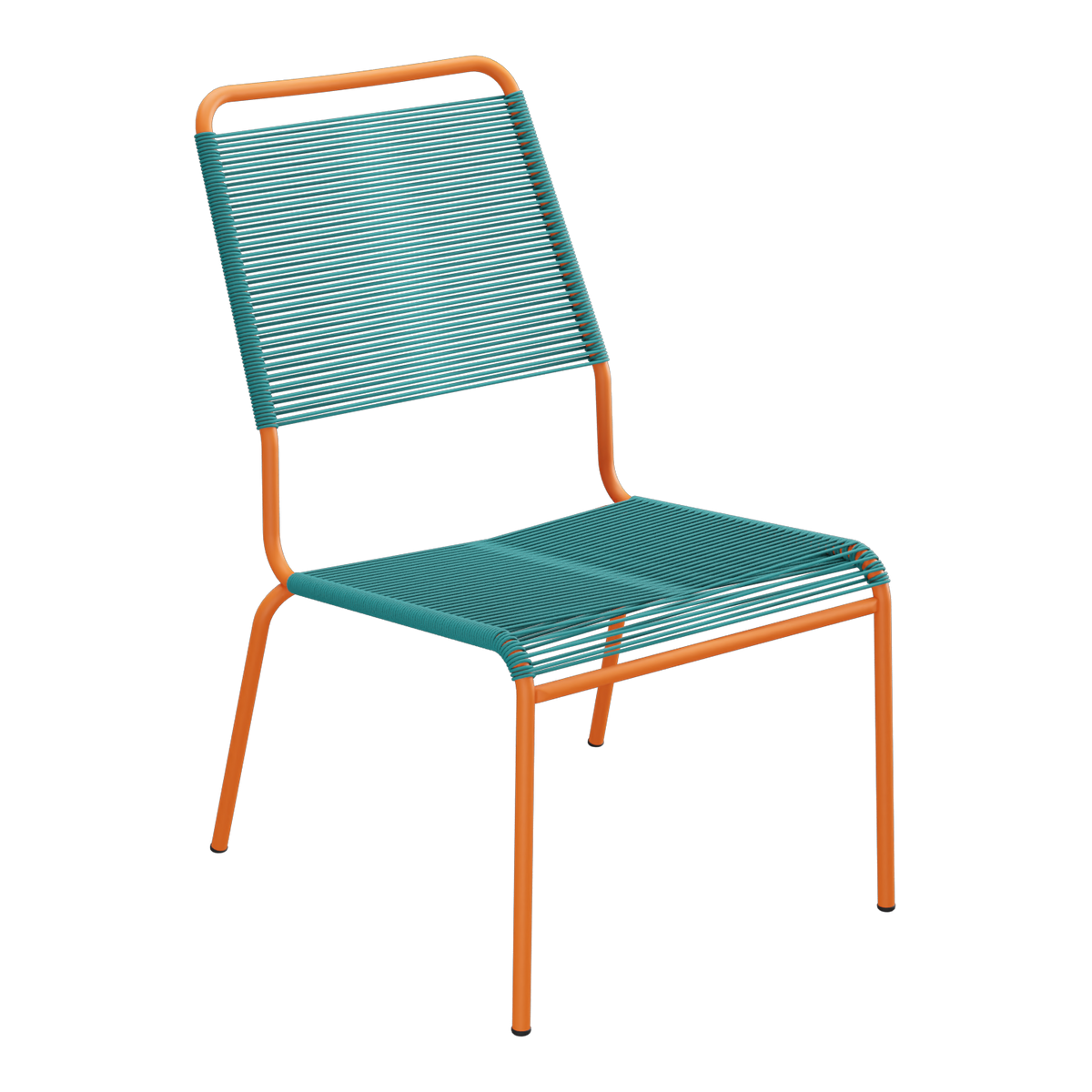 Kaliblau / Orange