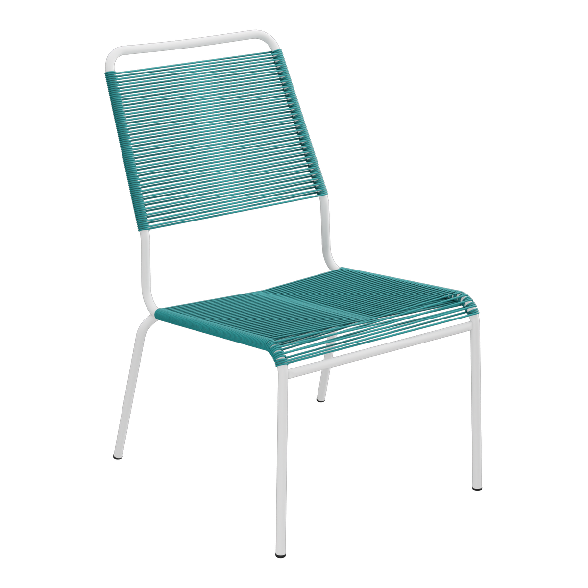 Kaliblau / Weiss