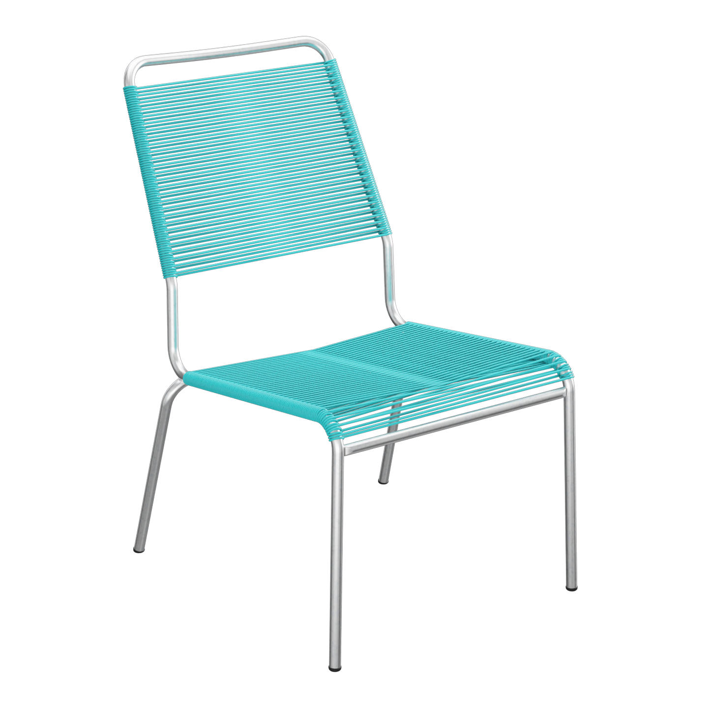 Rigi Spaghetti-Salonsessel ohne Armlehne