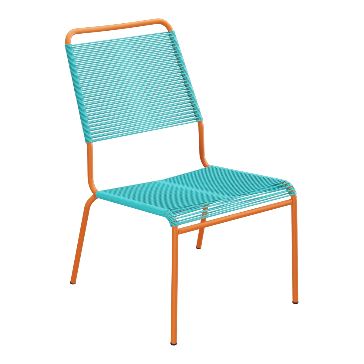 Türkis / Orange