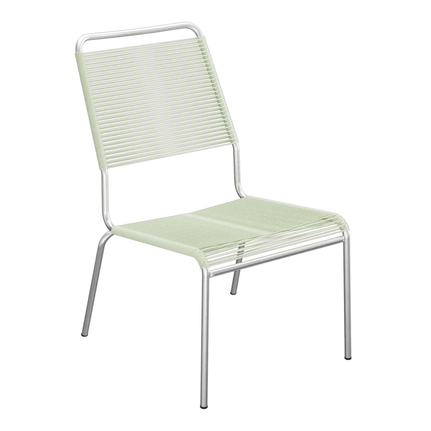 Rigi Spaghetti-Salonsessel ohne Armlehne