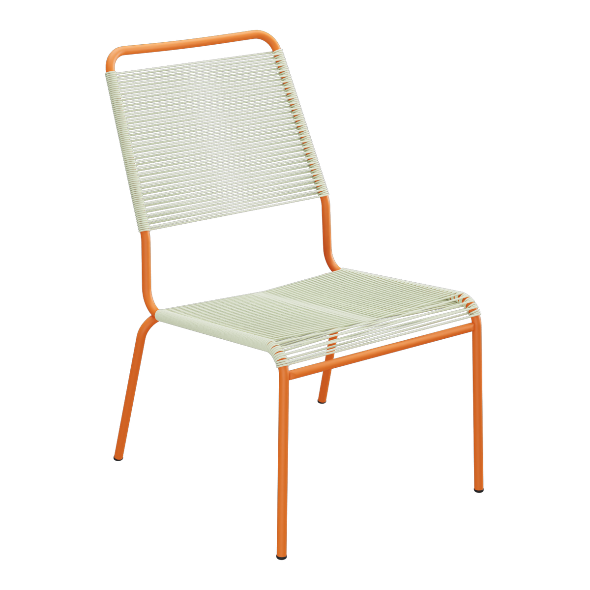 Pastellgrün / Orange