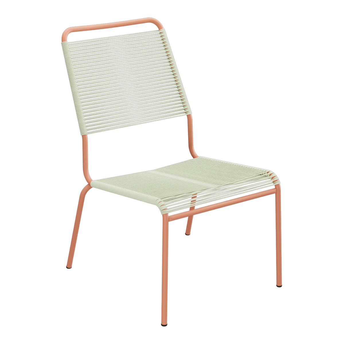 Pastellgrün / Terracotta