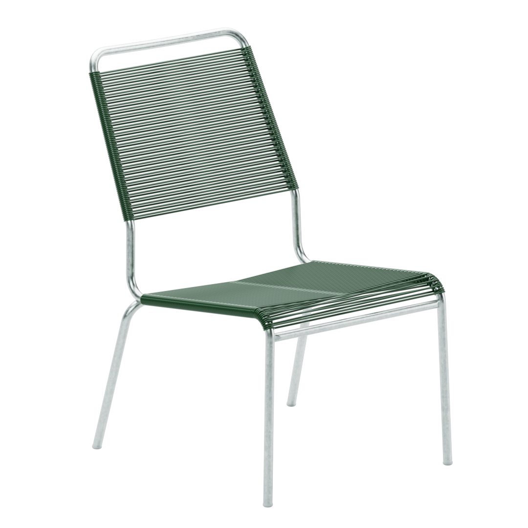 Rigi Spaghetti-Salonsessel ohne Armlehne