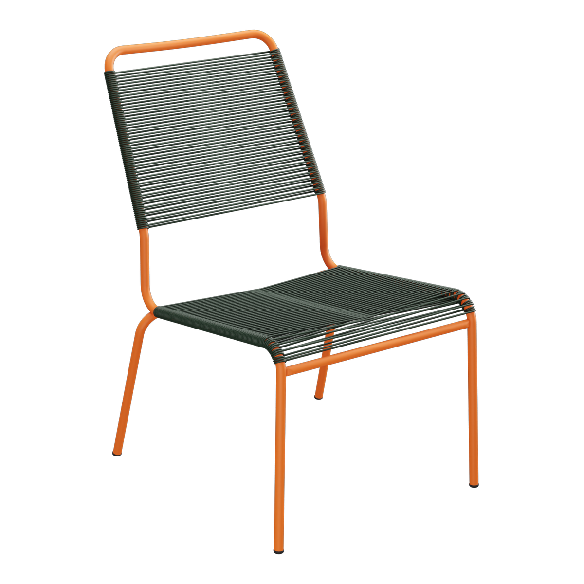 Tannengrün / Orange