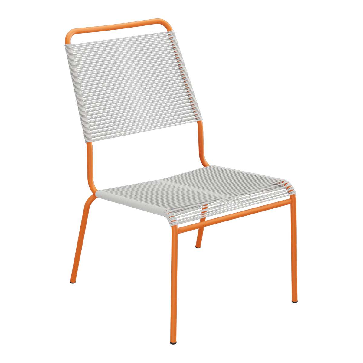 Alusilber / Orange