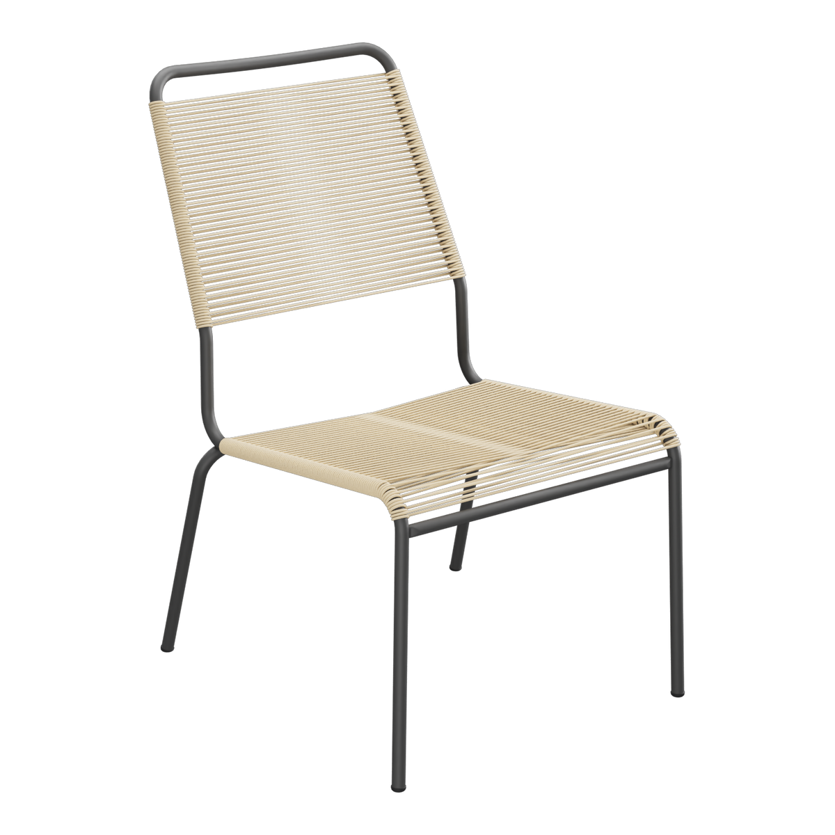 Pastellbraun / Schwarz