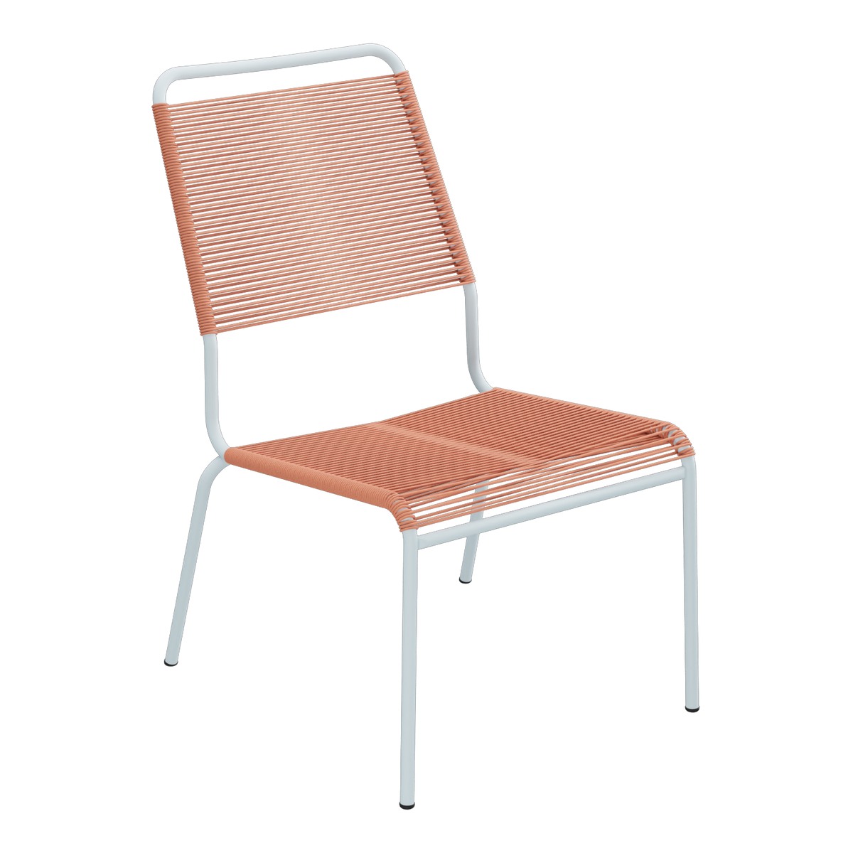Terracotta / Pastellblau