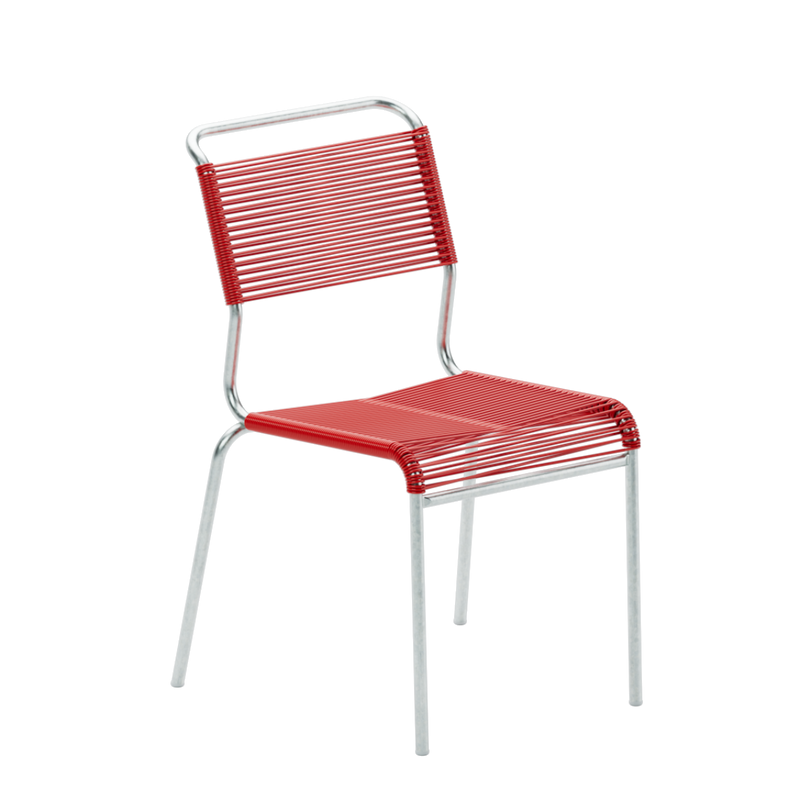 Säntis Spaghetti-Stuhl ohne Armlehne