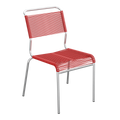 Chaise Säntis Spaghetti sans accoudoirs