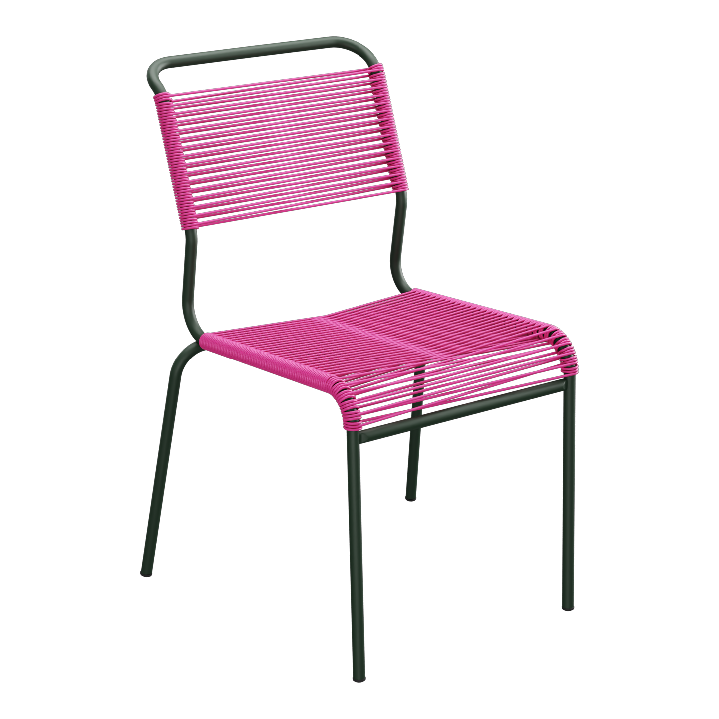 Pink / Tannengrün