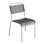 Chaise Säntis Spaghetti sans accoudoirs