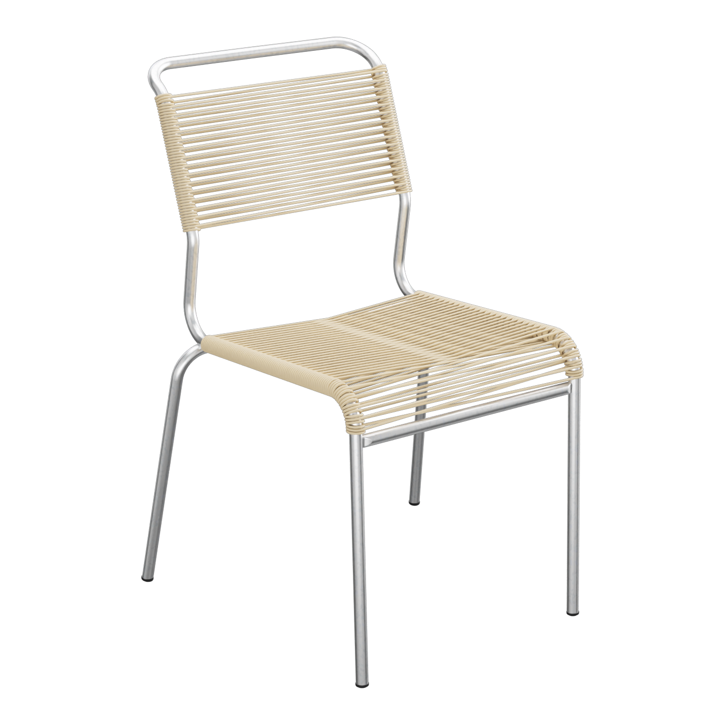 Chaise Säntis Spaghetti sans accoudoirs
